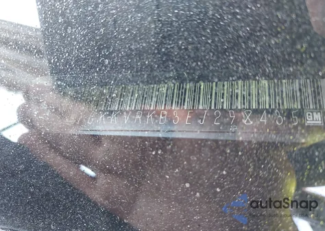 2014 GMC Acadia Slt-1 из США, поврежденный, VIN 1GKKVRKD3EJ298435